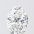 2.10 Carat Oval Lab Grown