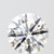 3.07 Carat Round Cut Lab Grown