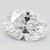 2.01 Carat Oval Lab Grown