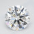 1.02 Carat Round Cut Lab Grown