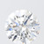 3.08 Carat Round Cut Lab Grown