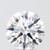 3.08 Carat Round Cut Lab Grown
