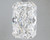 4.61 Carat Radiant Lab Grown