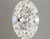 6.70 Carat Oval Lab Grown