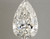 4.52 Carat Pear Lab Grown