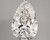4.16 Carat Pear Lab Grown