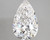 3.67 Carat Pear Lab Grown