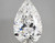 3.59 Carat Pear Lab Grown