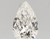 1.76 Carat Pear Lab Grown