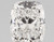 1.56 Carat Cushion Lab Grown