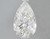1.72 Carat Pear Lab Grown