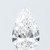 1.05 Carat Pear Lab Grown