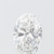 1.02 Carat Oval Lab Grown