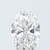 1.06 Carat Oval Lab Grown