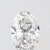 1.04 Carat Oval Lab Grown