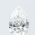 1.08 Carat Pear Lab Grown