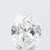 1.07 Carat Oval Lab Grown