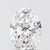 2.09 Carat Oval Lab Grown