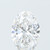 1.02 Carat Oval Lab Grown