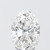 1.10 Carat Oval Lab Grown 1.10 Carat Oval Lab Grown