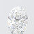 1.07 Carat Oval Lab Grown