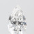 1.05 Carat Pear Lab Grown