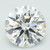 1.54 Carat Round Cut Lab Grown