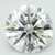 1.56 Carat Round Cut Lab Grown