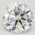3.66 Carat Round Cut Lab Grown