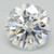 1.32 Carat Round Cut Lab Grown 1.32 Carat Round Cut Lab Grown
