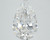 3.81 Carat Pear Lab Grown