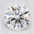 1.04 Carat Round Cut Lab Grown