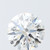 1.57 Carat Round Cut Lab Grown