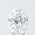 1.04 Carat Oval Lab Grown