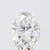 1.07 Carat Oval Lab Grown