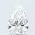 1.55 Carat Pear Lab Grown