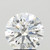 3.10 Carat Round Cut Lab Grown