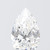 1.07 Carat Pear Lab Grown