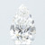 3.05 Carat Pear Lab Grown