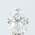1.53 Carat Oval Lab Grown