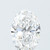 1.51 Carat Oval Lab Grown 1.51 Carat Oval Lab Grown