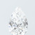 1.01 Carat Pear Lab Grown