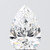 3.07 Carat Pear Lab Grown