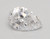 0.62 Carat Pear Lab Grown