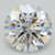 3.05 Carat Round Cut Lab Grown