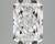 3.90 Carat Radiant Lab Grown