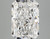 3.94 Carat Radiant Lab Grown