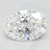 1.54 Carat Oval Lab Grown