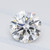 0.68 Carat Round Cut Lab Grown