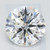 2.03 Carat Round Cut Lab Grown